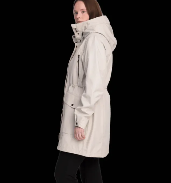 Tunna jackor|Skaljackor>Everest Outdoor W Function Parka IVORY BEIGE