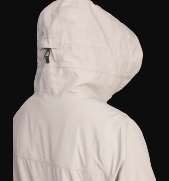 Tunna jackor|Skaljackor>Everest Outdoor W Function Parka IVORY BEIGE