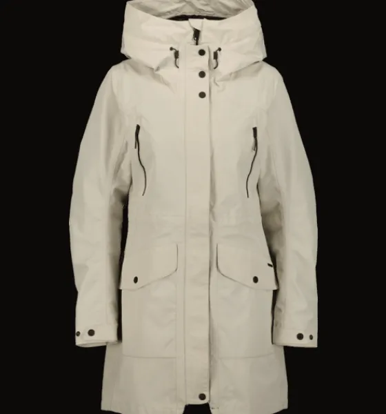 Tunna jackor|Skaljackor>Everest Outdoor W Function Parka IVORY BEIGE