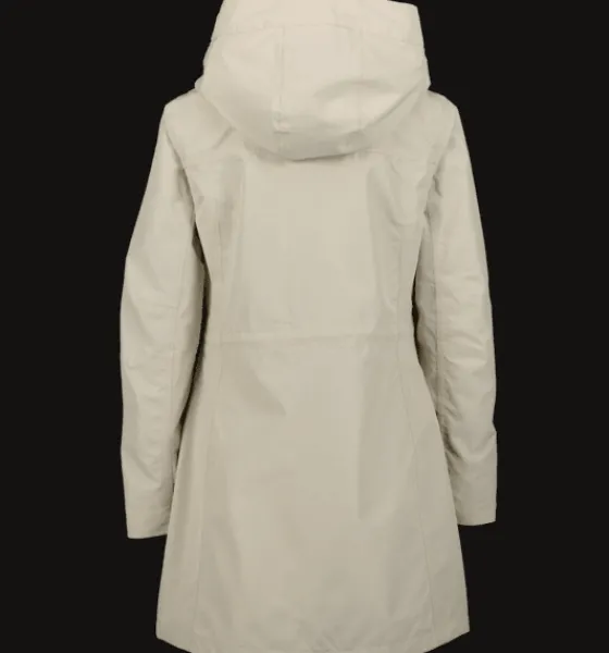 Tunna jackor|Skaljackor>Everest Outdoor W Function Parka IVORY BEIGE