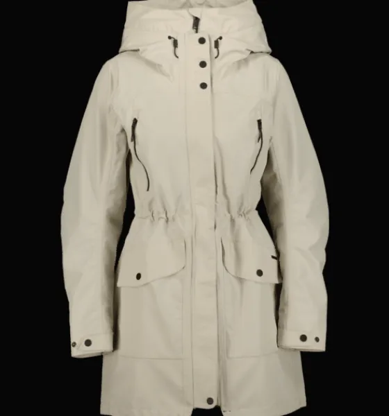 Tunna jackor|Skaljackor>Everest Outdoor W Function Parka IVORY BEIGE