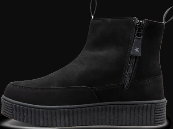 Kängor|Vinterskor>Everest Outdoor W Hallet Boot BLACK