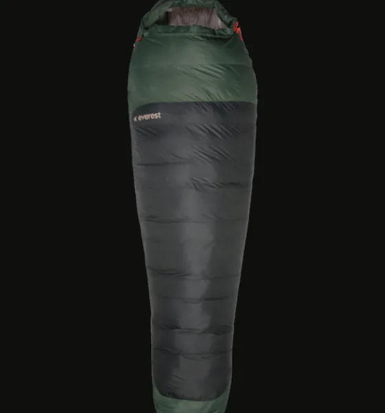 Sovsäckar>Everest Outdoor W Hike Sb 700 DARK GREEN/BEIGE