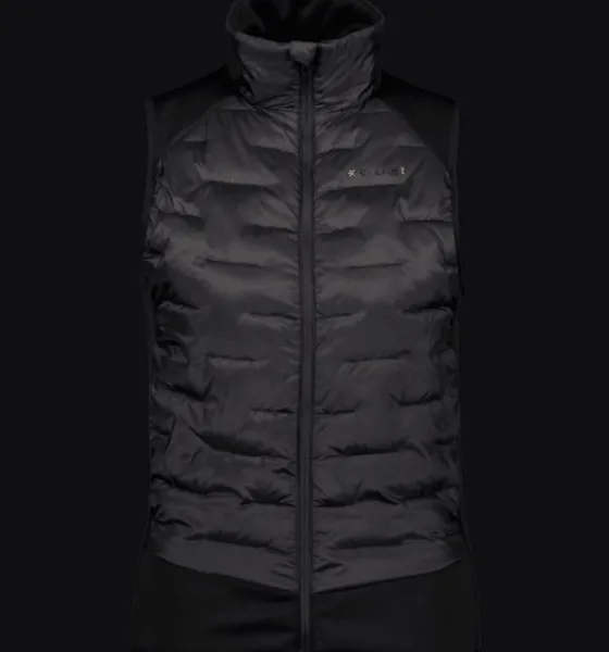 Västar>Everest Outdoor W Hybrid Vest BLACK