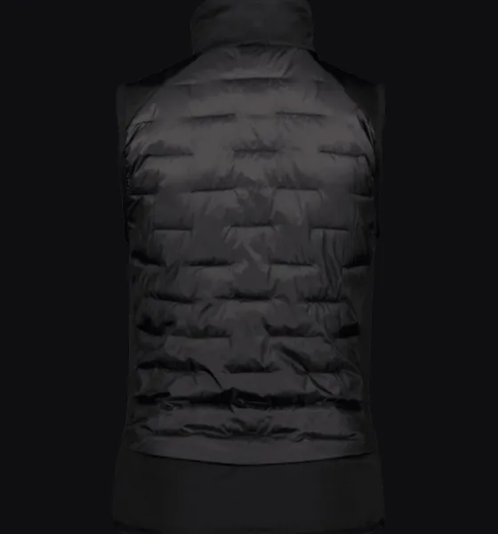 Västar>Everest Outdoor W Hybrid Vest BLACK