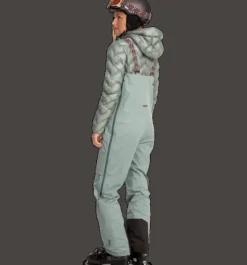 Skidbyxor|Skidbyxor>Everest Outdoor W Icon 3l Bib Pnt PISTACHIO GREEN