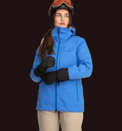 Skidjackor|Skaljackor>Everest Outdoor W Icon 3l Jacket AZURE BLUE
