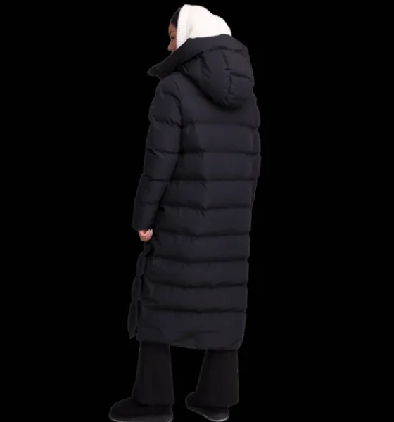Varma jackor>Everest Outdoor W Juneau Coat BLACK