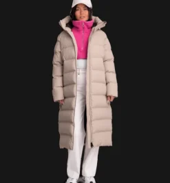 Varma jackor>Everest Outdoor W Juneau Coat SOFT BEIGE