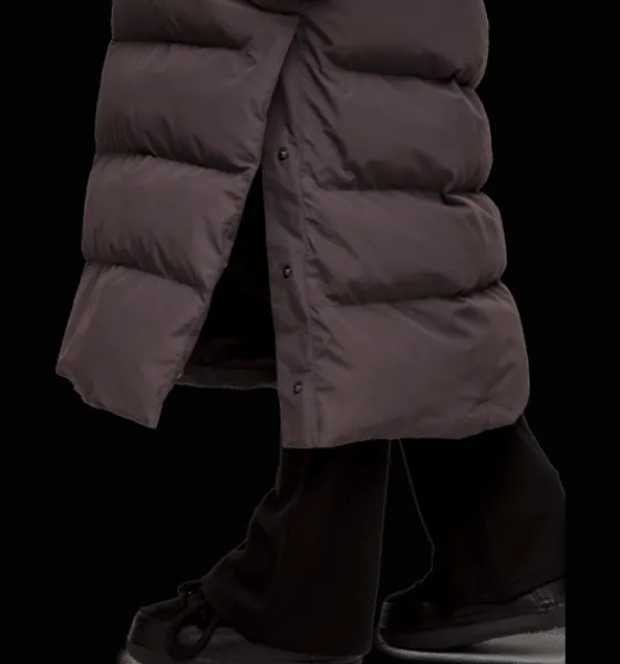 Varma jackor>Everest Outdoor W Juneau Coat PLUM SLATE