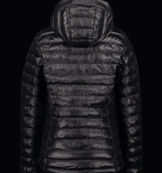 Varma jackor|Tunna jackor>Everest Outdoor W Liner Hood Jacket BLACK