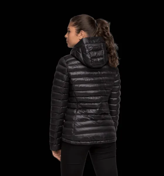 Varma jackor|Tunna jackor>Everest Outdoor W Liner Hood Jacket BLACK