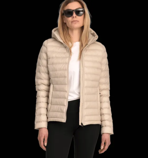 Varma jackor|Tunna jackor>Everest Outdoor W Liner Hood Jacket LIGHT BEIGE