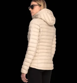 Varma jackor|Tunna jackor>Everest Outdoor W Liner Hood Jacket LIGHT BEIGE