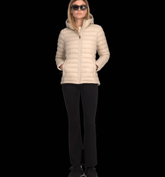 Varma jackor|Tunna jackor>Everest Outdoor W Liner Hood Jacket LIGHT BEIGE