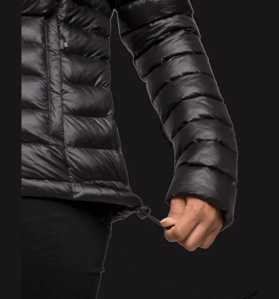 Tunna jackor|Varma jackor>Everest Outdoor W Liner Hood Jacket BLACK