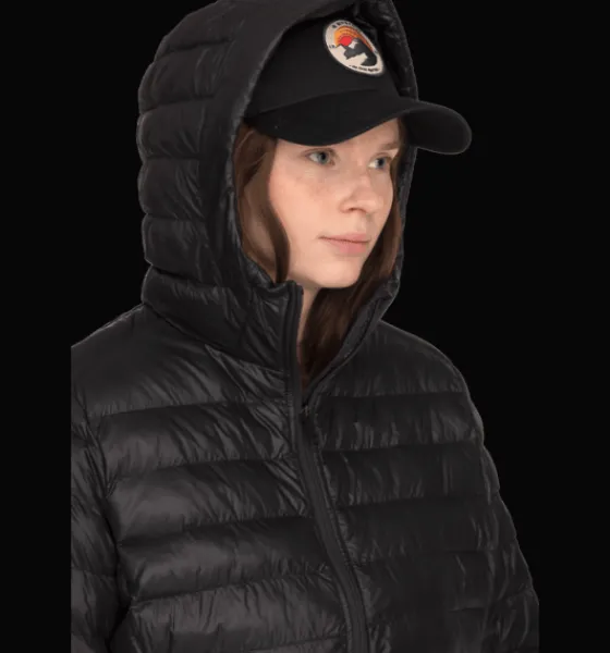 Tunna jackor|Varma jackor>Everest Outdoor W Liner Hood Jacket BLACK