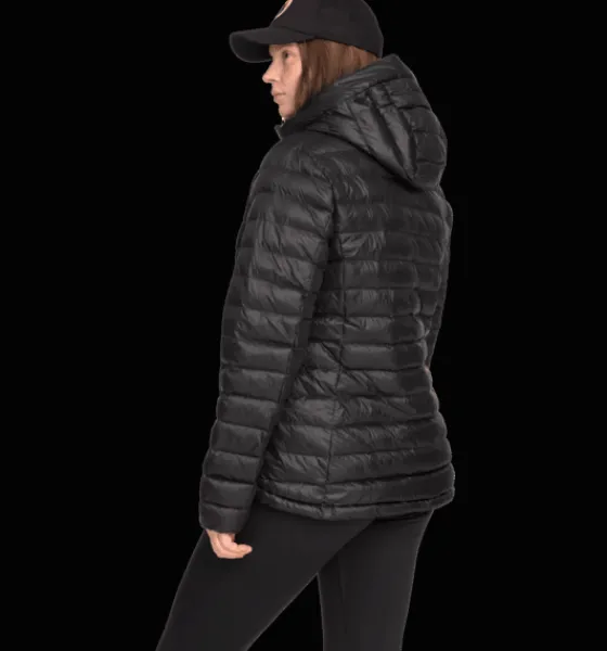 Tunna jackor|Varma jackor>Everest Outdoor W Liner Hood Jacket BLACK