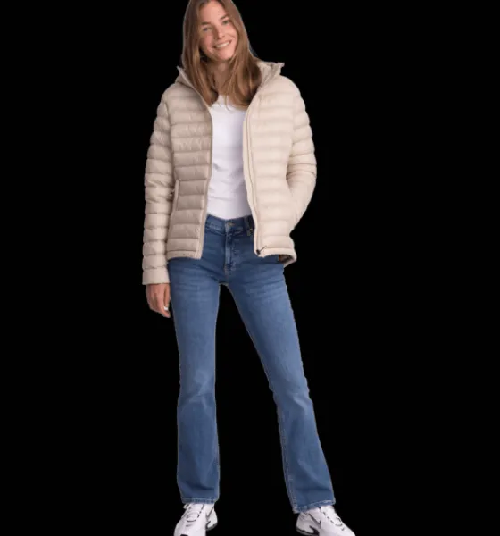 Varma jackor|Tunna jackor>Everest Outdoor W Liner Hood Jacket LIGHT BEIGE