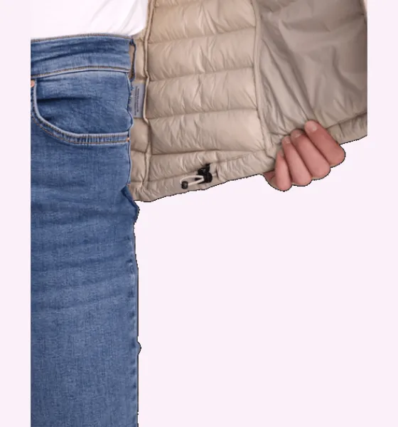 Varma jackor|Tunna jackor>Everest Outdoor W Liner Hood Jacket LIGHT BEIGE