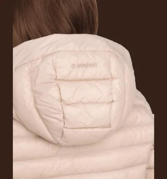 Varma jackor|Tunna jackor>Everest Outdoor W Liner Hood Jacket LIGHT BEIGE