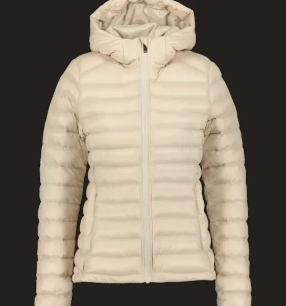 Varma jackor|Tunna jackor>Everest Outdoor W Liner Hood Jacket LIGHT BEIGE