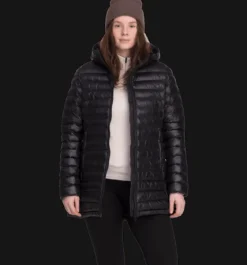 Tunna jackor|Varma jackor>Everest Outdoor W Liner Mid Coat BLACK