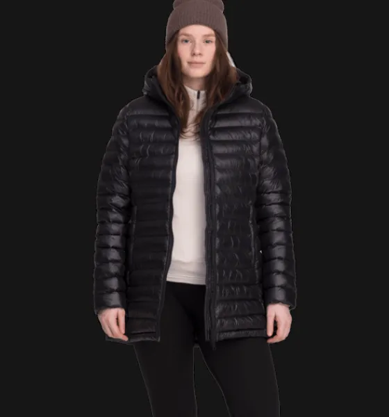 Tunna jackor|Varma jackor>Everest Outdoor W Liner Mid Coat BLACK