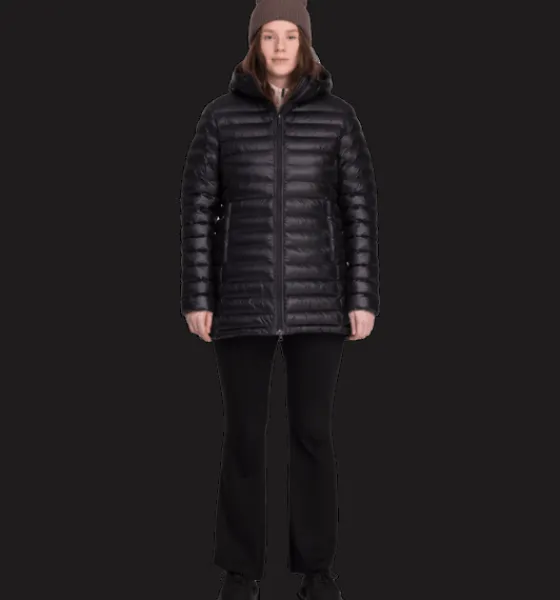 Tunna jackor|Varma jackor>Everest Outdoor W Liner Mid Coat BLACK