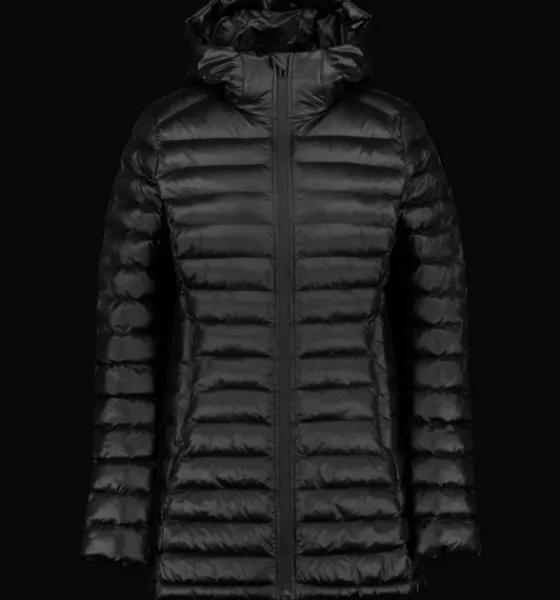 Tunna jackor|Varma jackor>Everest Outdoor W Liner Mid Coat BLACK