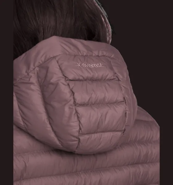 Tunna jackor|Varma jackor>Everest Outdoor W Liner Mid Coat ASH PURPLE