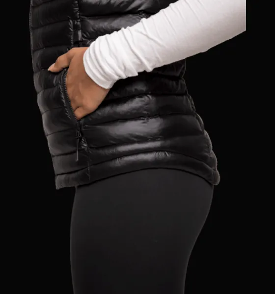 Västar>Everest Outdoor W Liner Vest BLACK