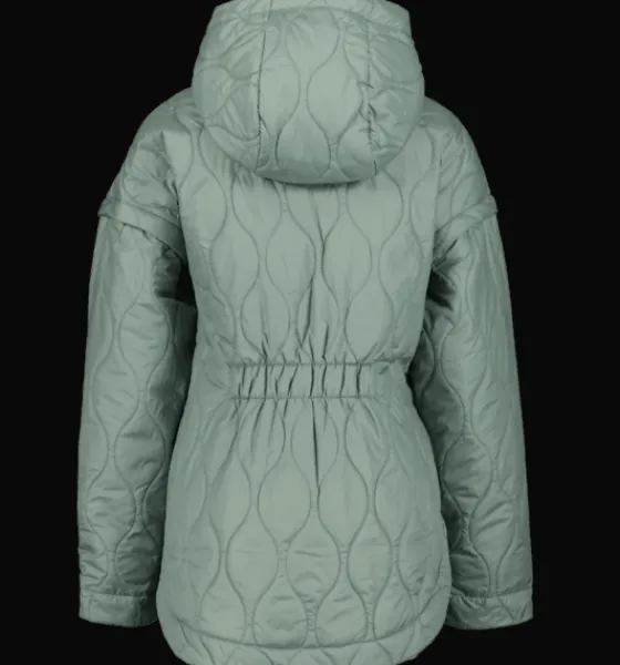 Tunna jackor|Varma jackor>Everest Outdoor W Makalu Jacket PISTACHIO GREEN