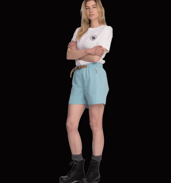Vandringsshorts|Shorts>Everest Outdoor W Multi Shorts ARCTIC AQUA