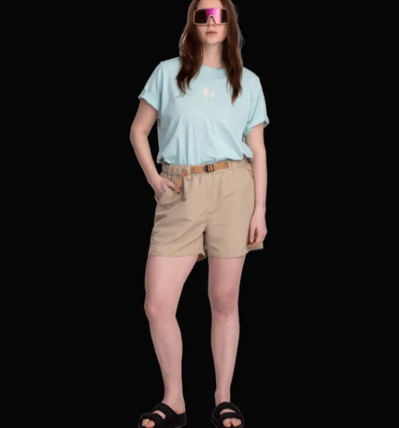 Vandringsshorts|Shorts>Everest Outdoor W Multi Shorts BEIGE