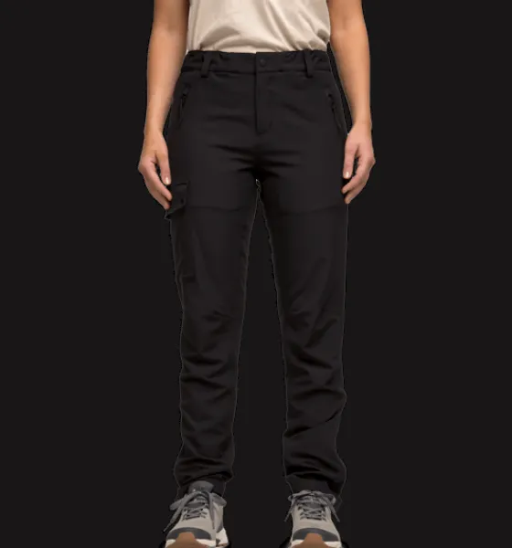 Vandringsbyxor|Vandringsbyxor>Everest Outdoor W Outdoor Pant BLACK
