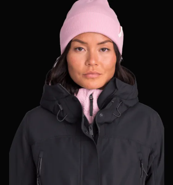 Varma jackor>Everest Outdoor W Padded Function Parka BLACK