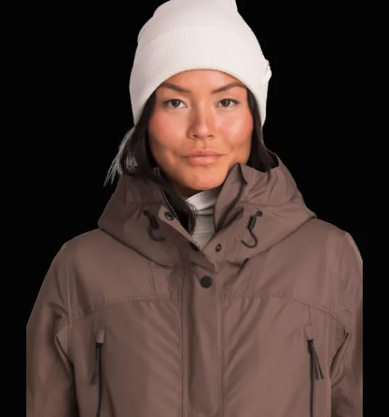 Varma jackor>Everest Outdoor W Padded Function Parka ASH PURPLE