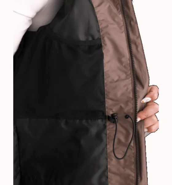 Varma jackor>Everest Outdoor W Padded Function Parka ASH PURPLE