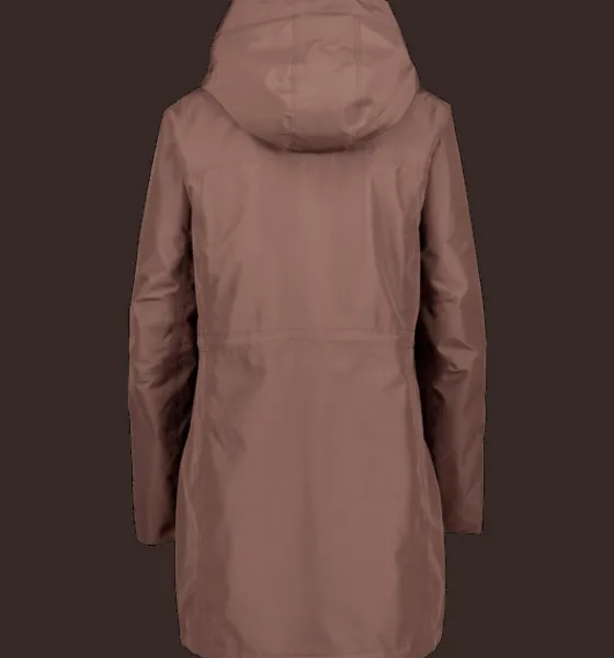 Varma jackor>Everest Outdoor W Padded Function Parka ASH PURPLE