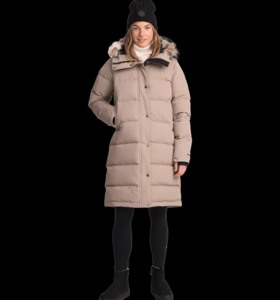Varma jackor|Dunjackor>Everest Outdoor W Pelona Down Coat STORM BEIGE