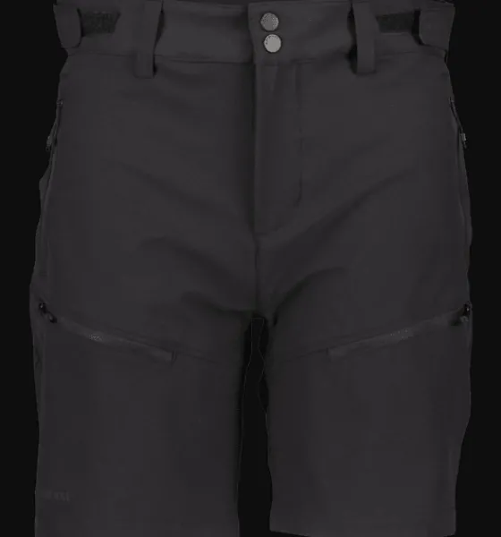 Vandringsshorts|Shorts>Everest Outdoor W Perf Shorts BLACK