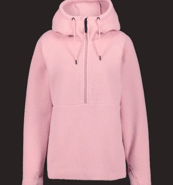 Tröjor & T-Shirts|Tröjor>Everest Outdoor W Pile Anorak PINK