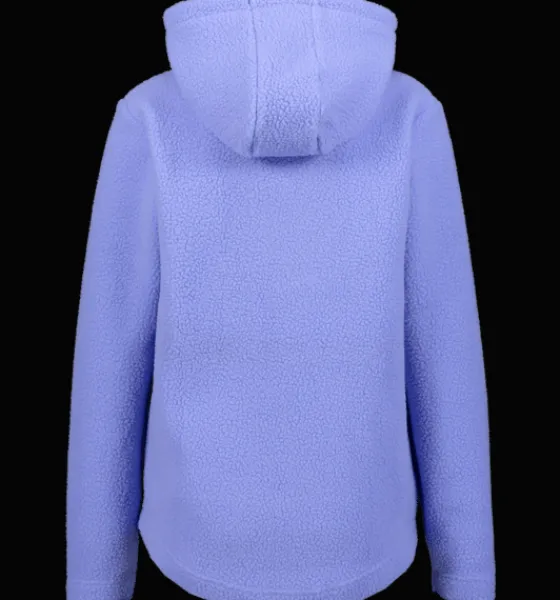Tröjor & T-Shirts|Tröjor>Everest Outdoor W Pile Hoodie LT LAVENDEL