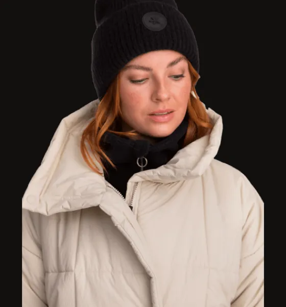 Varma jackor>Everest Outdoor W Quilted Duvet IVORY BEIGE