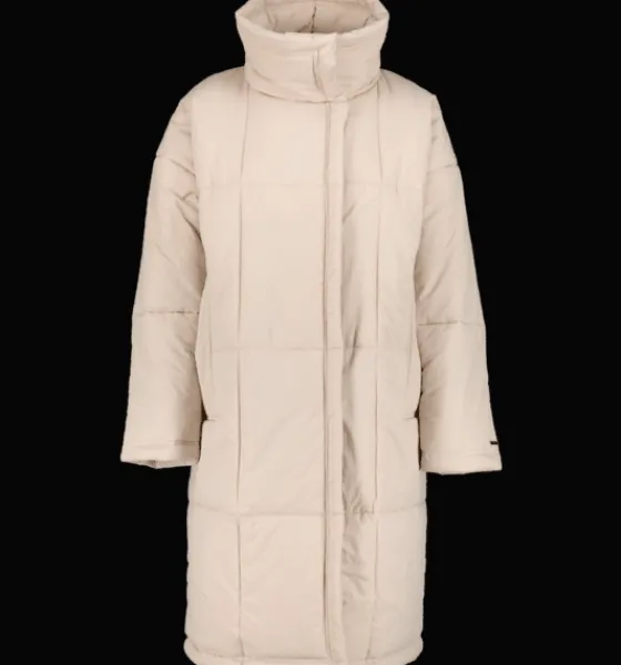 Varma jackor>Everest Outdoor W Quilted Duvet IVORY BEIGE