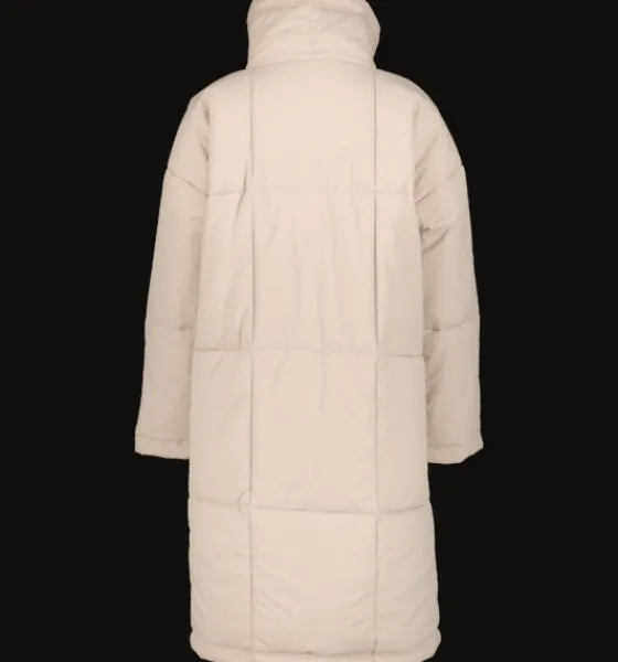 Varma jackor>Everest Outdoor W Quilted Duvet IVORY BEIGE