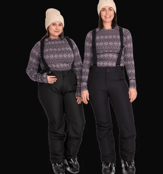 Skidbyxor|Skidbyxor>Everest Outdoor W Ski Pnt BLACK
