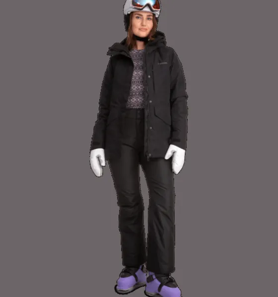 Skidbyxor|Skidbyxor>Everest Outdoor W Ski Pnt BLACK