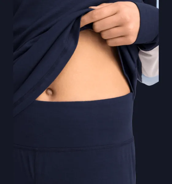 Underställ|Underställ>Everest Outdoor W Underwear Pnt NAVY